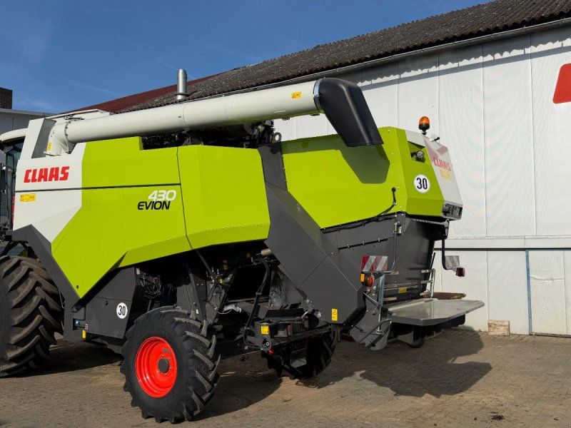 Claas Evion 430 AC Cebis