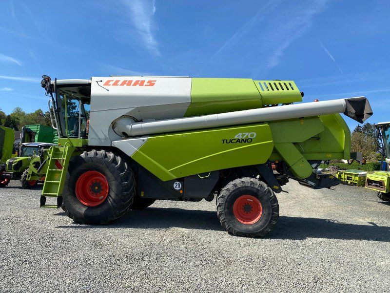 Claas Tucano 470 4-Trac Allrad