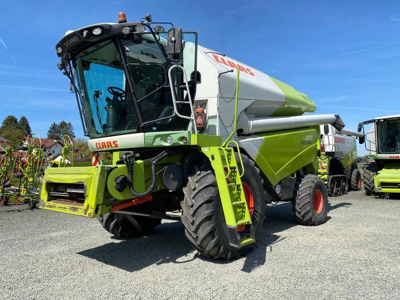 Claas Tucano 470 4-Trac Allrad