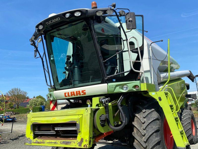 Claas Tucano 470 4-Trac Allrad
