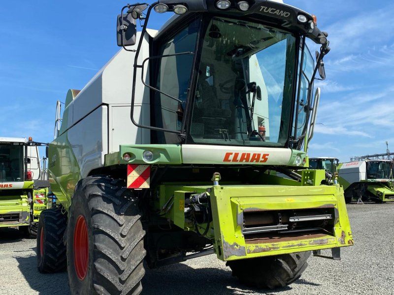 Claas Tucano 470 4-Trac Allrad