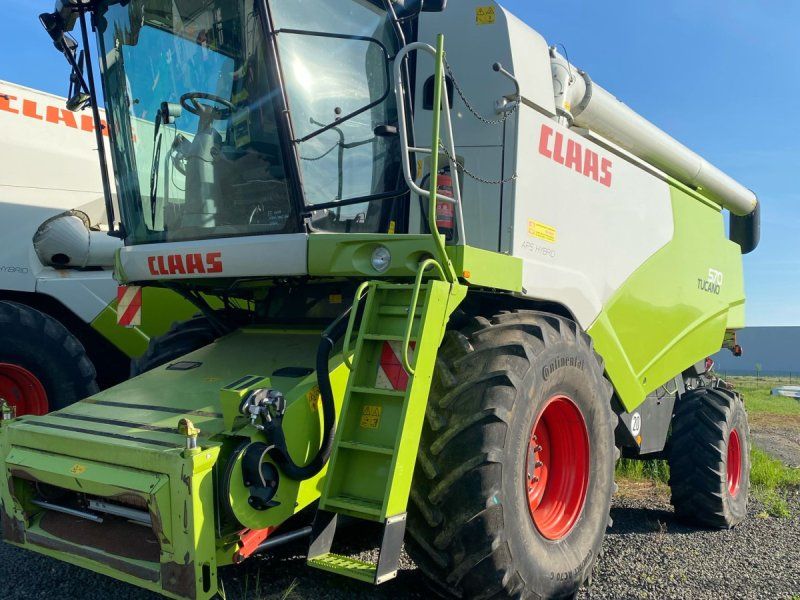 Claas Tucano 570