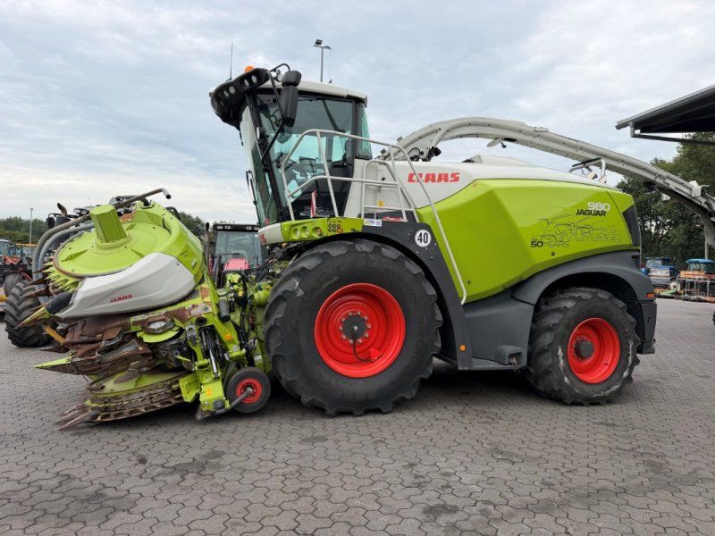 Claas Jaguar 980