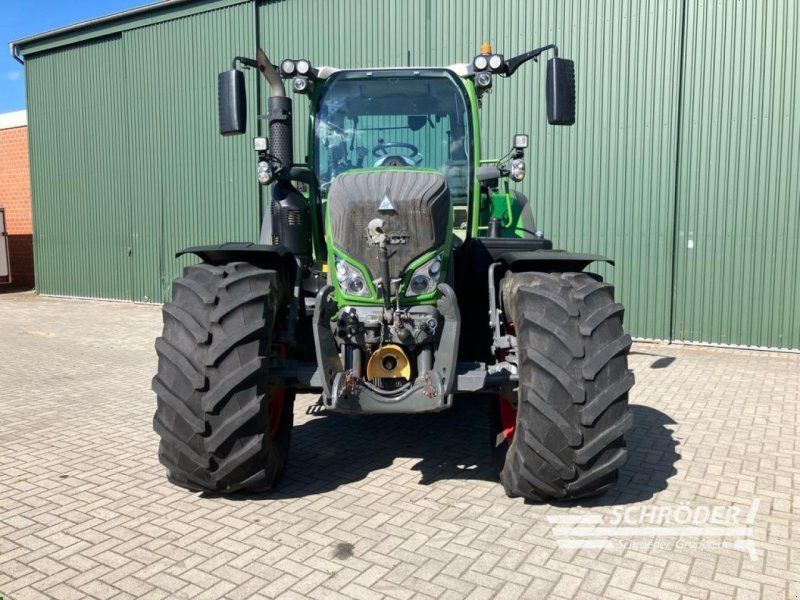 Fendt 724 VARIO S4 PROFI PLUS