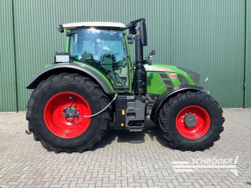 Fendt 724 VARIO S4 PROFI PLUS