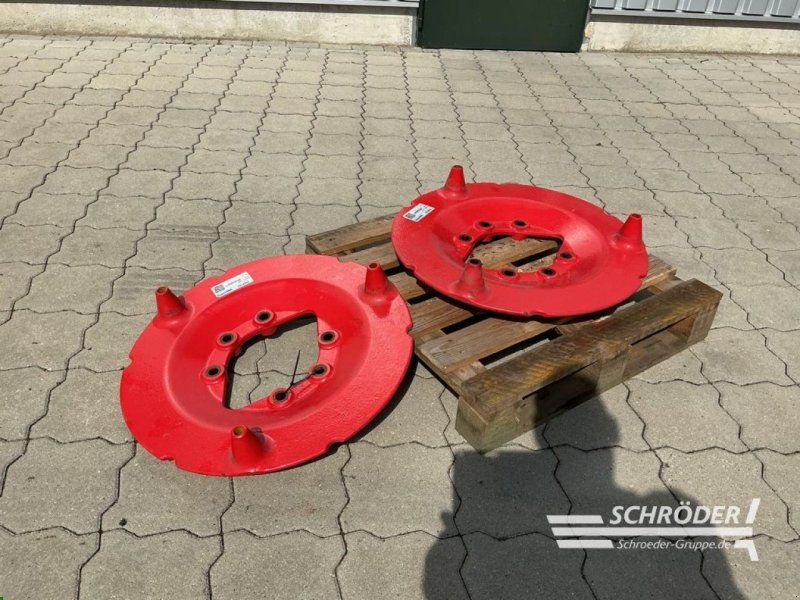 Fendt ANBAUSATZ / ADAPTERPLATTEN RADGEWICHTE