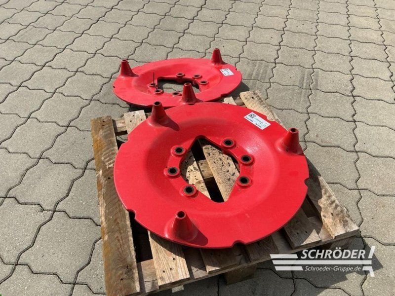 Fendt ANBAUSATZ / ADAPTERPLATTEN RADGEWICHTE