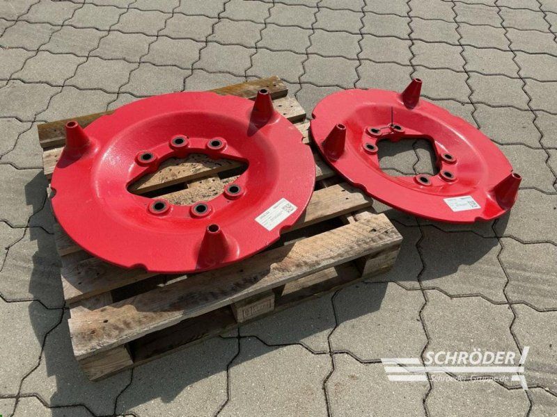Fendt ANBAUSATZ / ADAPTERPLATTEN RADGEWICHTE