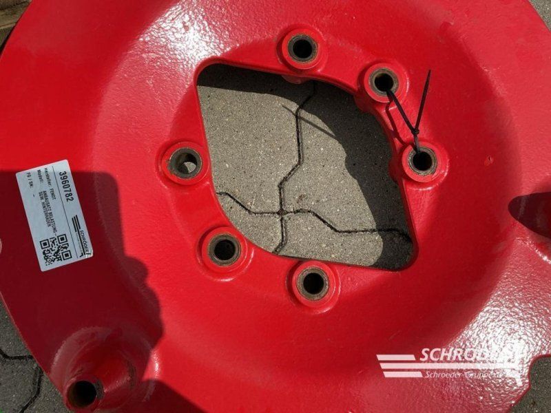 Fendt ANBAUSATZ / ADAPTERPLATTEN RADGEWICHTE