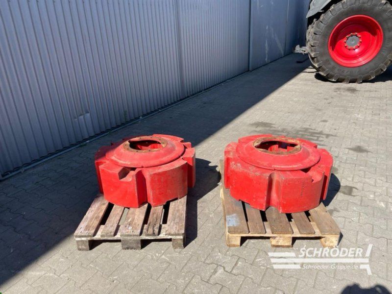 Fendt BELASTUNGSGEWICHTE HINTERRÄDER 2X 1000KG