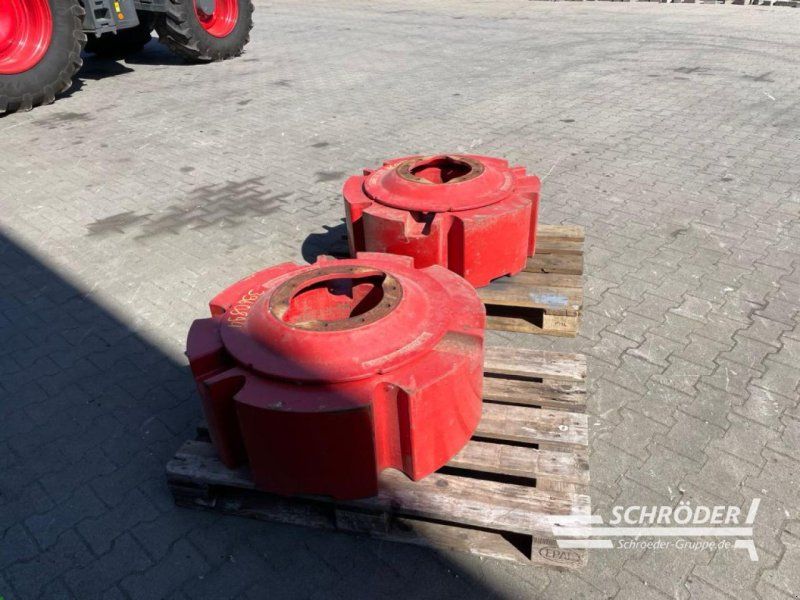 Fendt BELASTUNGSGEWICHTE HINTERRÄDER 2X 1000KG