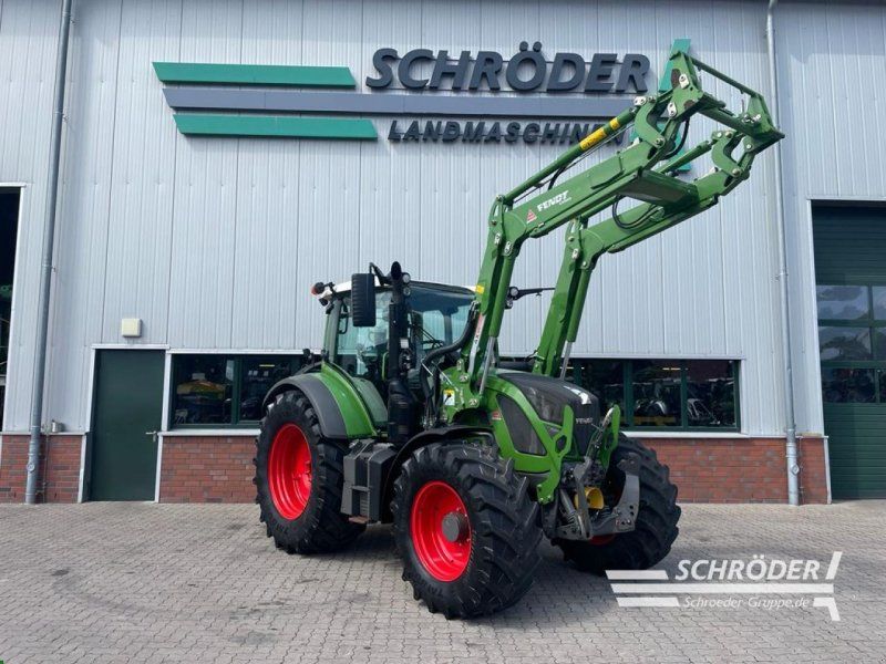 Fendt 516 VARIO S4 POWER | CARGO 4X80