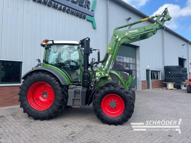 Fendt 516 VARIO S4 POWER | CARGO 4X80