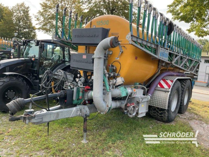 Zunhammer SKE 18,5 PU TANDEM ECO | BOMECH MULTI 18