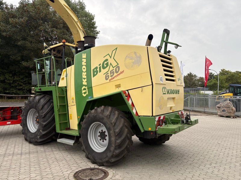 Krone Big X 650