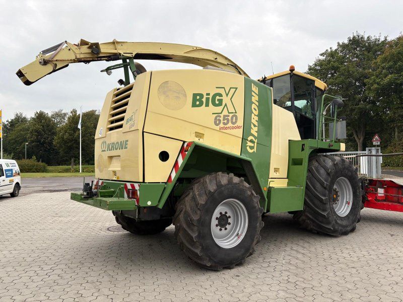 Krone Big X 650