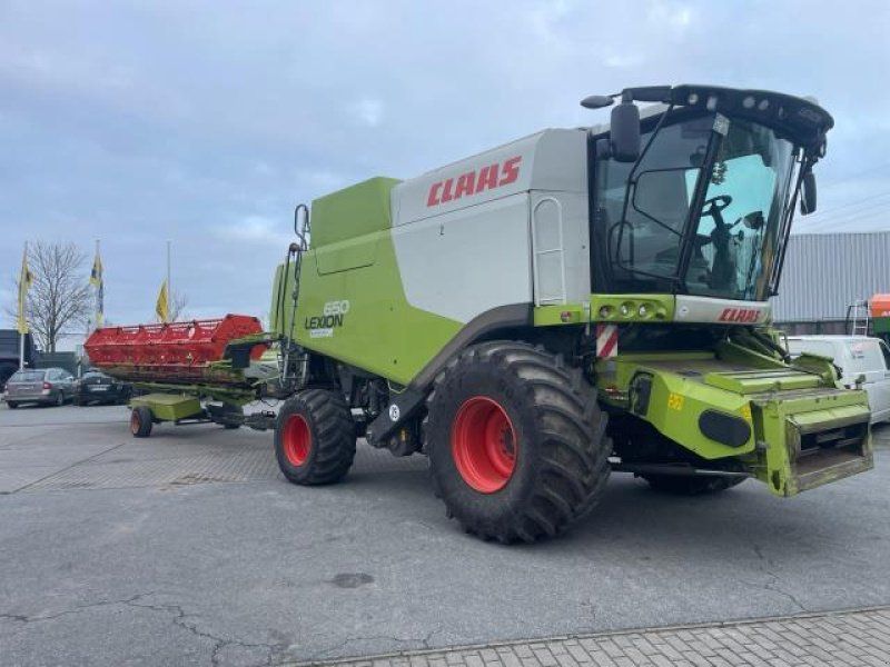 Claas Lion 650