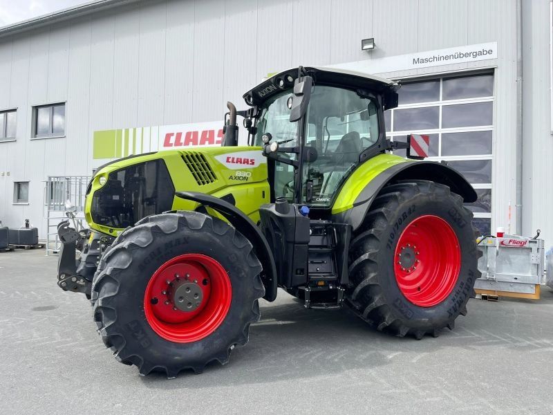 Claas AXION 830 CMATIC CEBIS