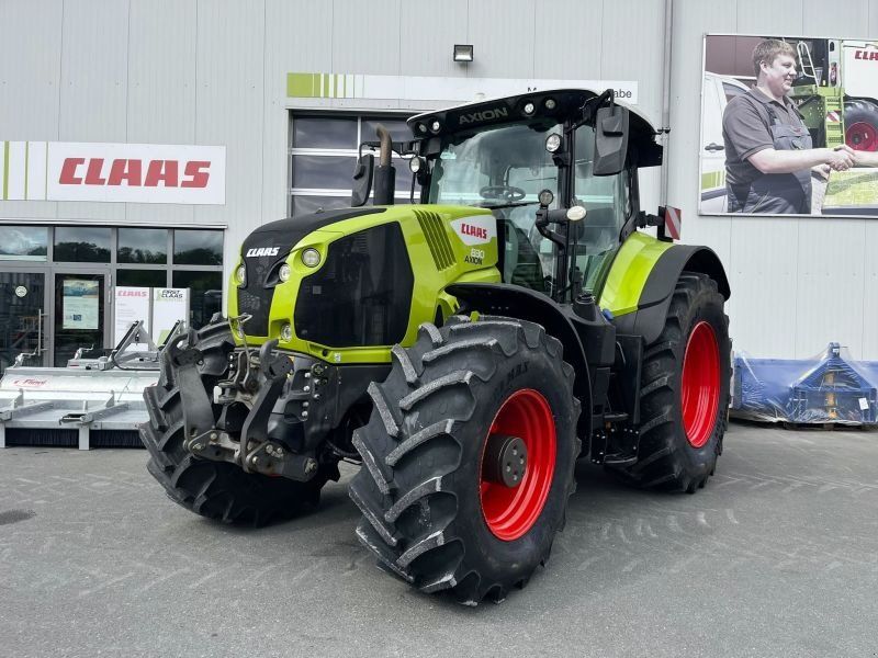Claas AXION 830 CMATIC CEBIS