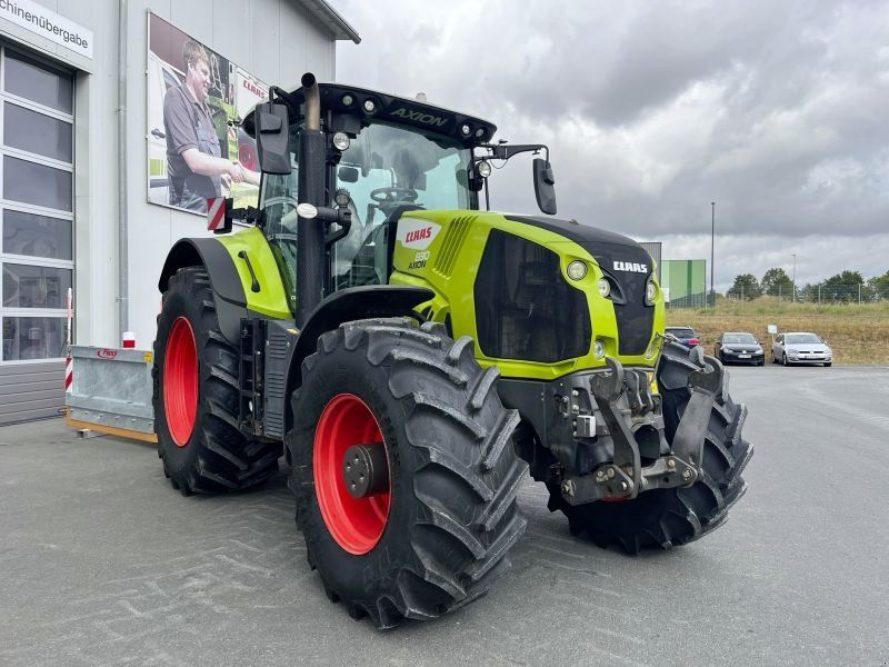 Claas AXION 830 CMATIC CEBIS