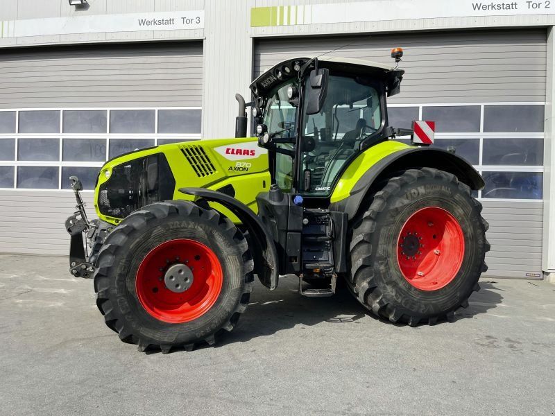 Claas AXION 870 CM CEBIS TRIMBLE RTK
