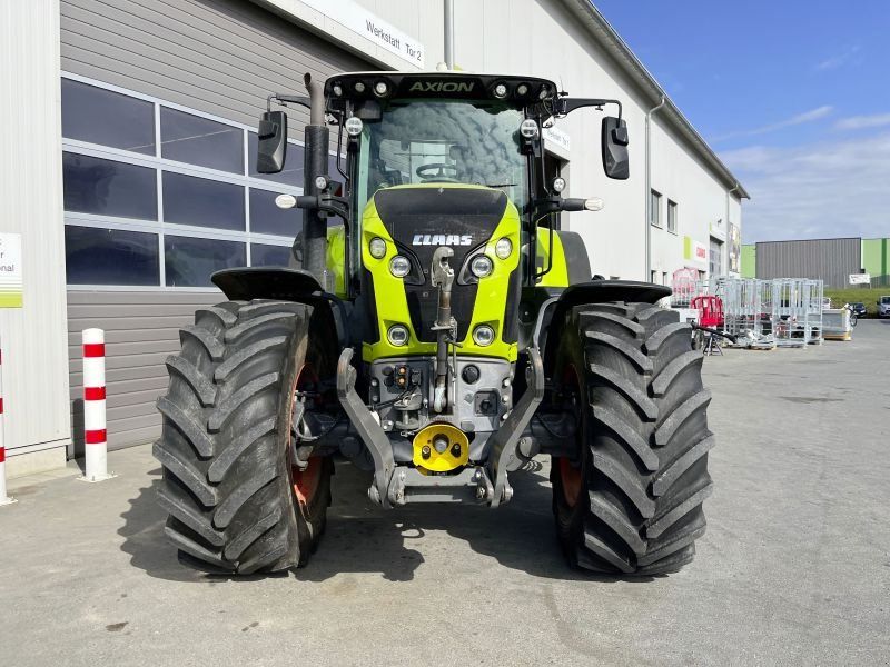 Claas AXION 870 CM CEBIS TRIMBLE RTK