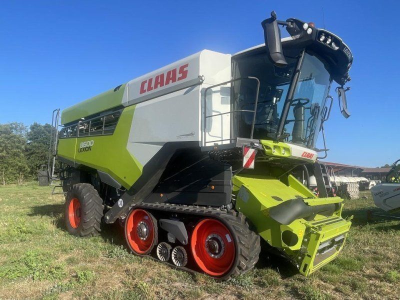 Claas Lexion 8600 TT