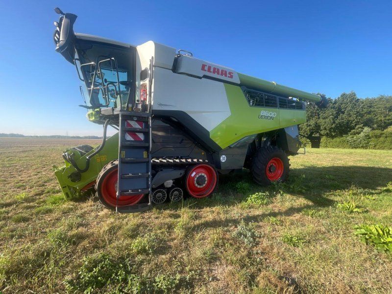 Claas Lexion 8600 TT