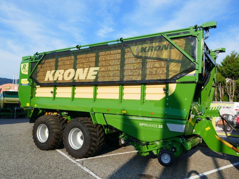Krone RX 370 GD tiGrass 28
