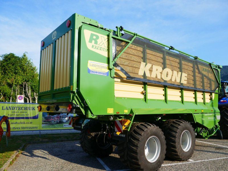 Krone RX 370 GD tiGrass 28