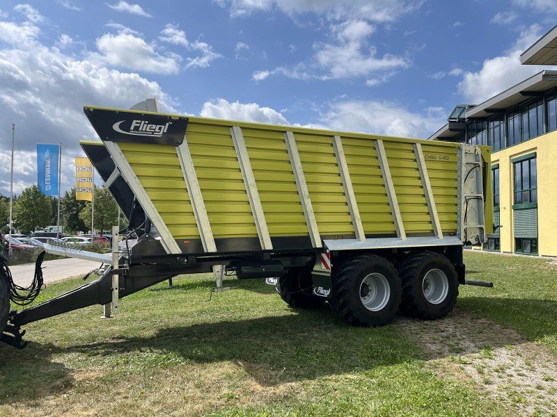 Fliegl CUGO 640