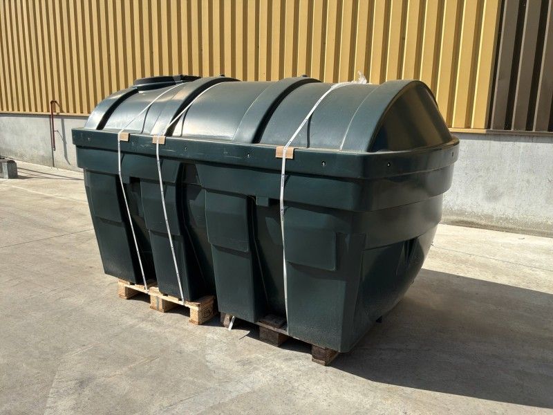 Deso H2500 Horizontale opslagtank