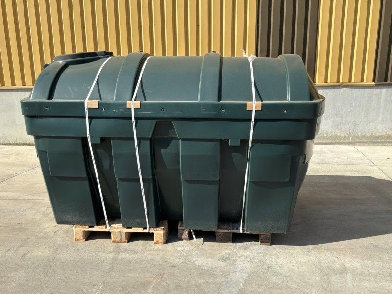 Deso H2500 Horizontale opslagtank