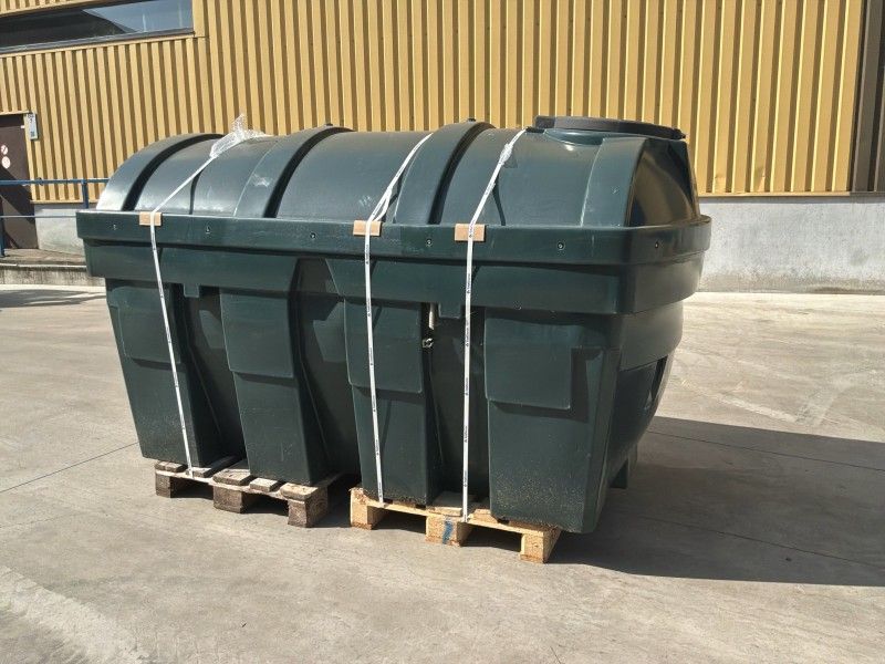Deso H2500 Horizontale opslagtank