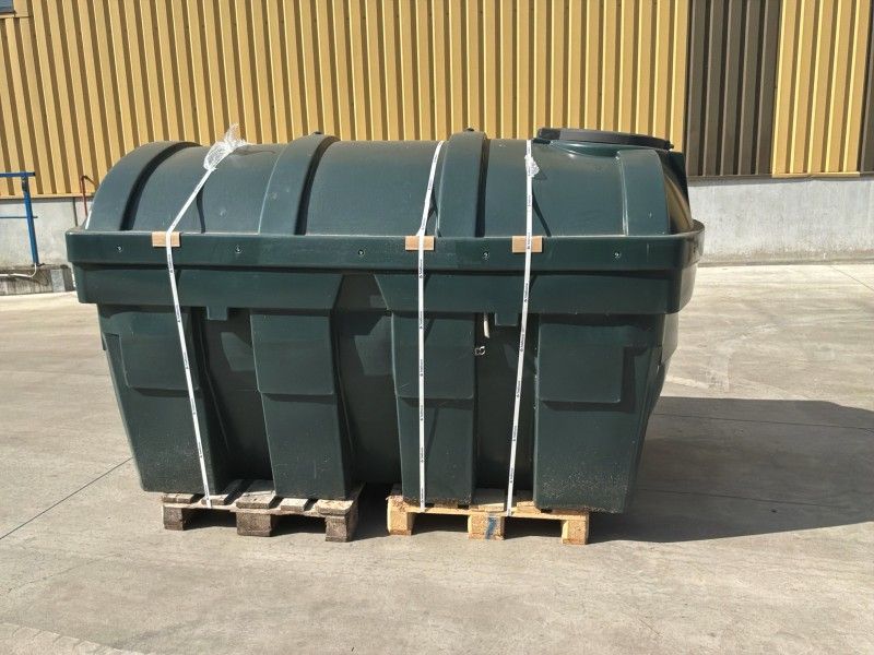 Deso H2500 Horizontale opslagtank