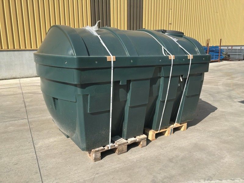 Deso H2500 Horizontale opslagtank