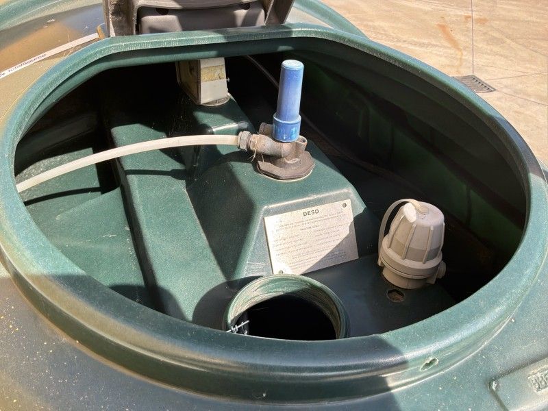 Deso H2500 Horizontale opslagtank