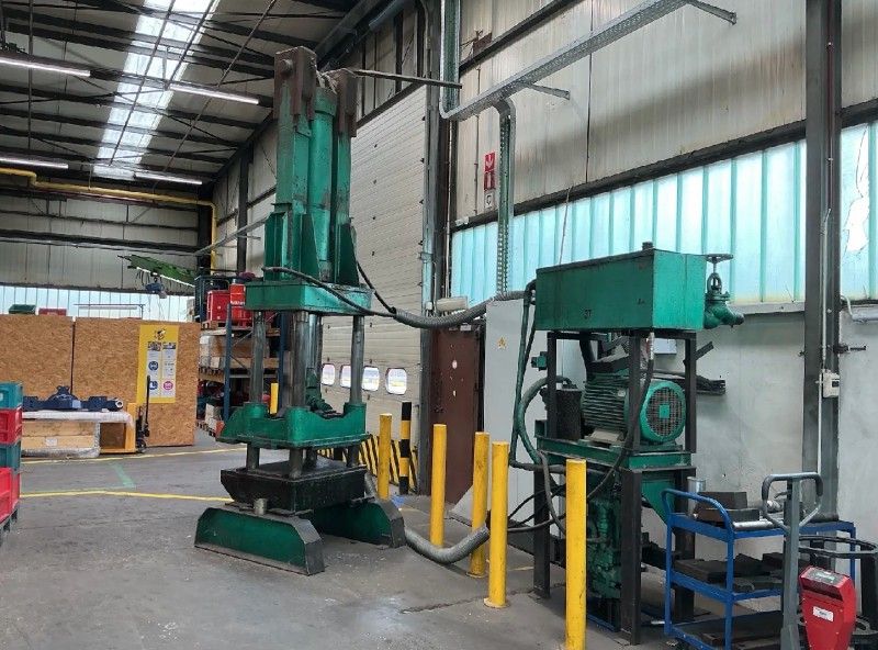 Hydraulische pers