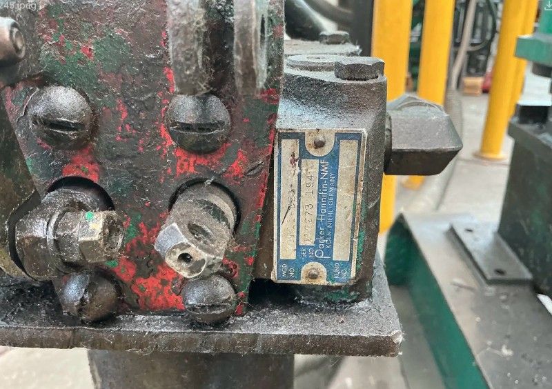 Hydraulische pers