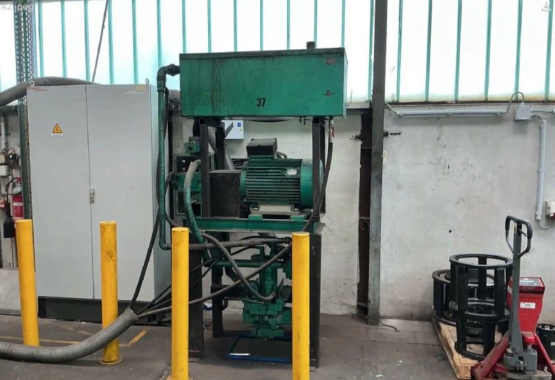 Hydraulische pers