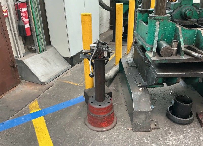 Hydraulische pers