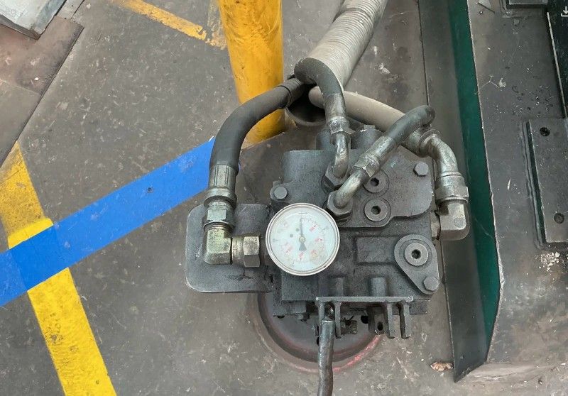 Hydraulische pers