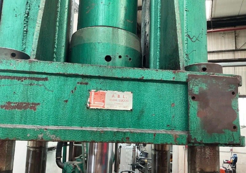 Hydraulische pers