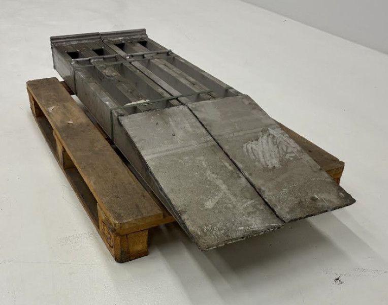 Loading ramp set of 2, 1100kg