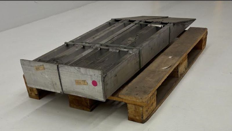Loading ramp set of 2, 1100kg