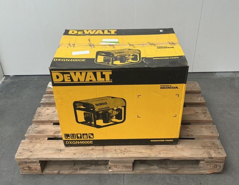 Dewalt DXGN4000E Generator 4100 W