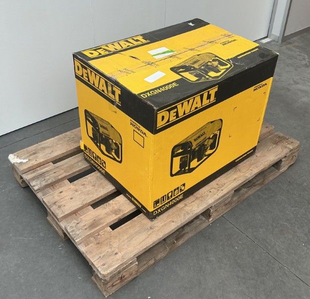 Dewalt DXGN4000E Generator 4100 W