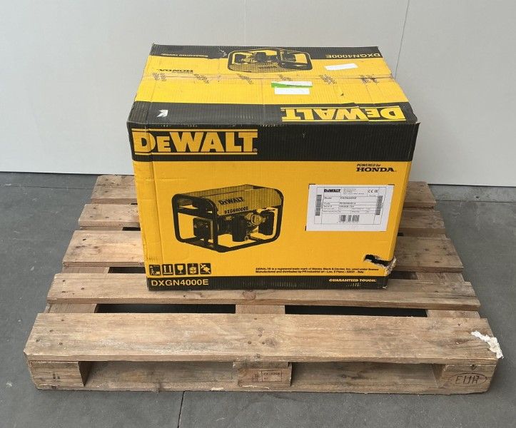Dewalt DXGN4000E Generator 4100 W