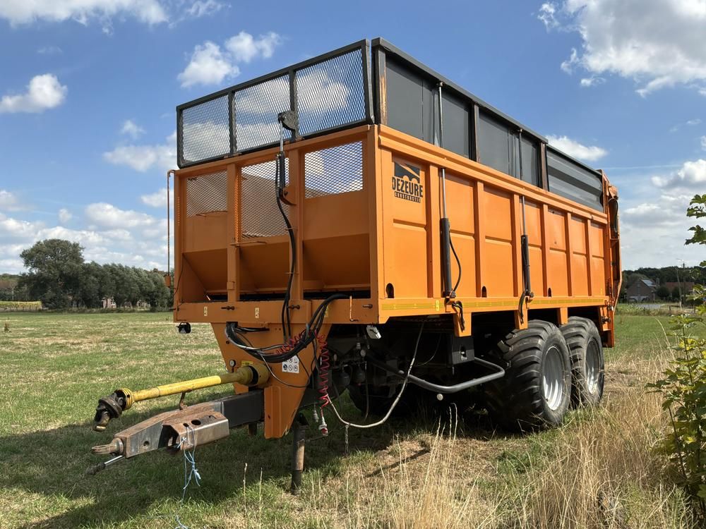 2000 Dezeure SM38 silagewagen