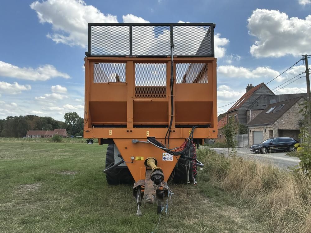 2000 Dezeure SM38 silagewagen